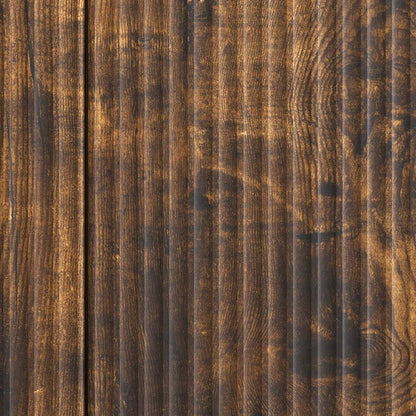 TV-kast Gerookt eiken 99 x 34,5 x 50 cm Bewerkt hout