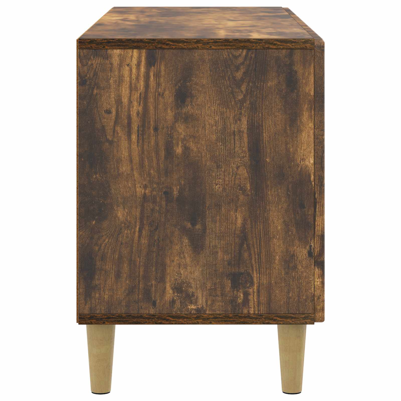 TV-kast Gerookt eiken 99 x 34,5 x 50 cm Bewerkt hout