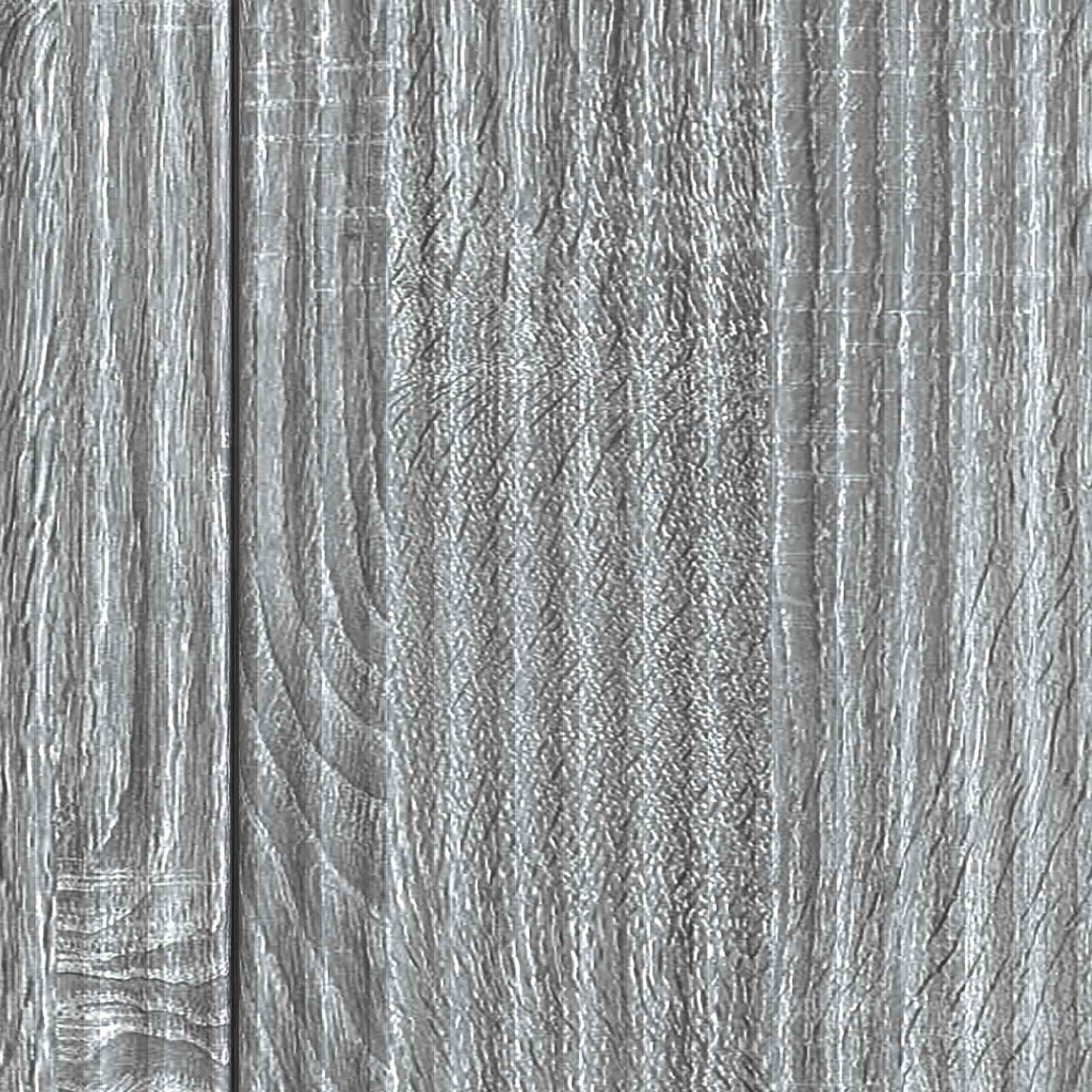 TV-kast Grijs sonoma 99 x 34,5 x 50 cm Bewerkt hout