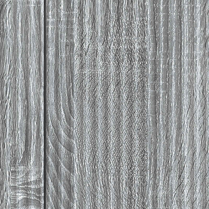TV-kast Grijs sonoma 99 x 34,5 x 50 cm Bewerkt hout