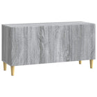TV-kast 99x34,5x50 cm grijs sonoma bewerkt hout