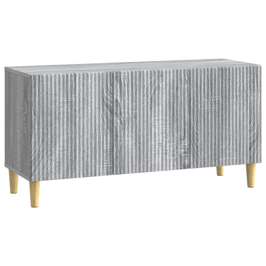 TV-kast Grijs sonoma 99 x 34,5 x 50 cm Bewerkt hout