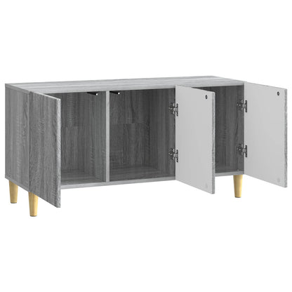 TV-kast Grijs sonoma 99 x 34,5 x 50 cm Bewerkt hout