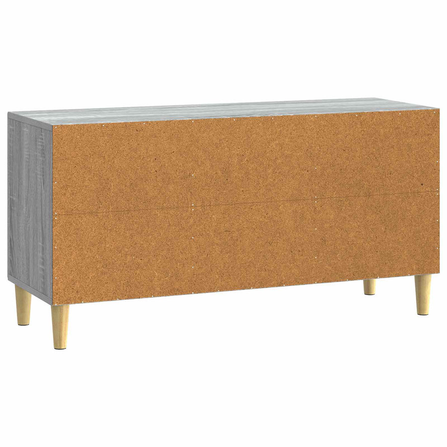 TV-kast Grijs sonoma 99 x 34,5 x 50 cm Bewerkt hout