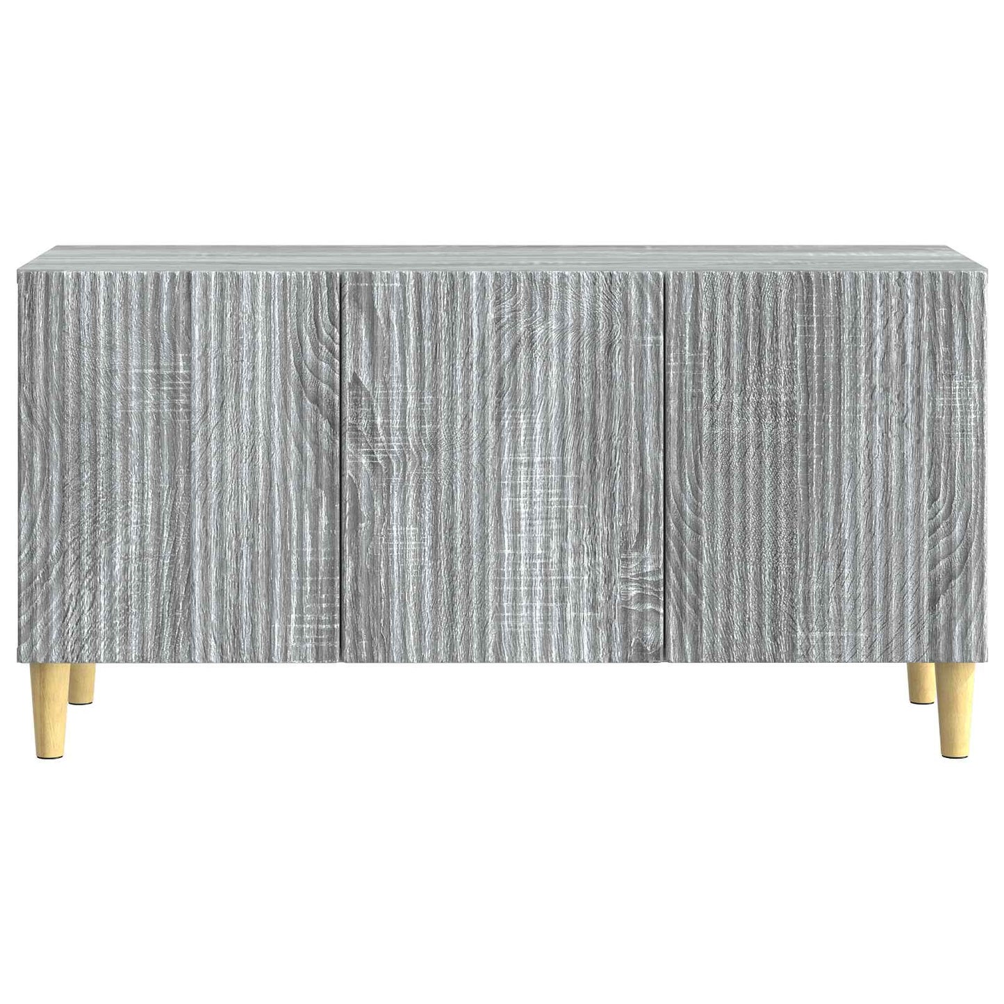 TV-kast Grijs sonoma 99 x 34,5 x 50 cm Bewerkt hout