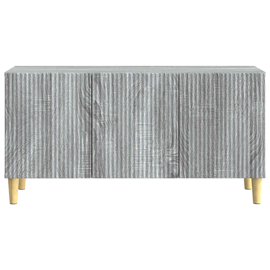 TV-kast Grijs sonoma 99 x 34,5 x 50 cm Bewerkt hout
