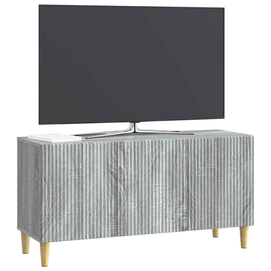 TV-kast Grijs sonoma 99 x 34,5 x 50 cm Bewerkt hout