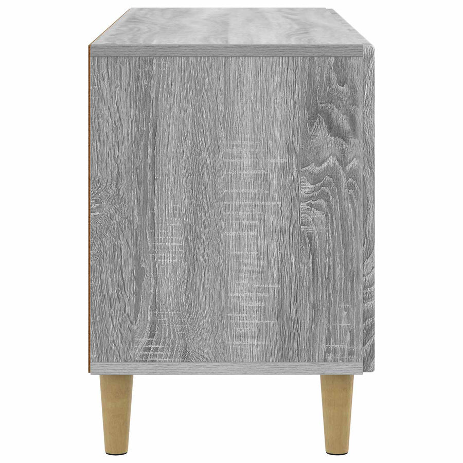 TV-kast Grijs sonoma 99 x 34,5 x 50 cm Bewerkt hout