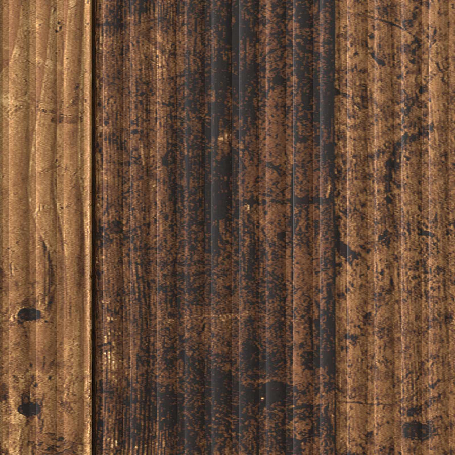 TV-kast Oud hout 99 x 34,5 x 50 cm Bewerkt hout