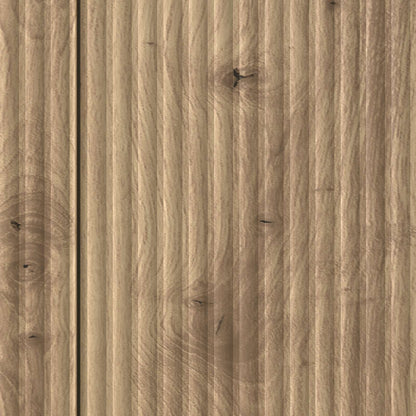 TV-kast Artisanaal eiken 99 x 34,5 x 50 cm Bewerkt hout