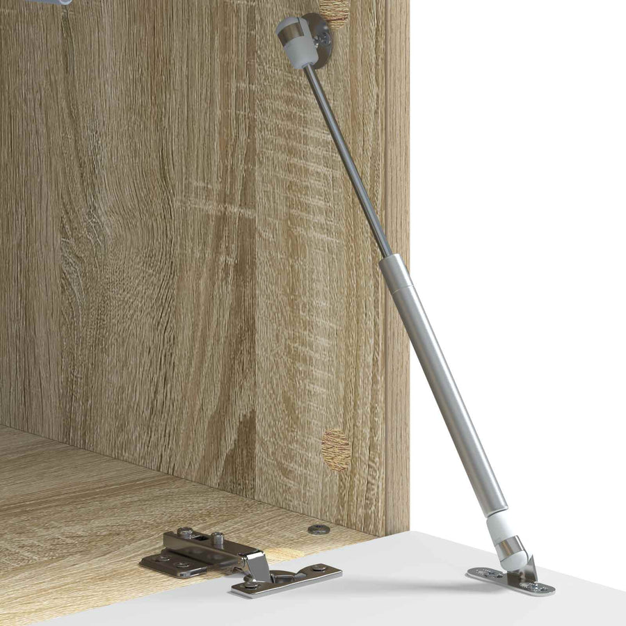 Salontafel Sonoma Eiken 90 x 50 x 40 cm Bewerkt hout