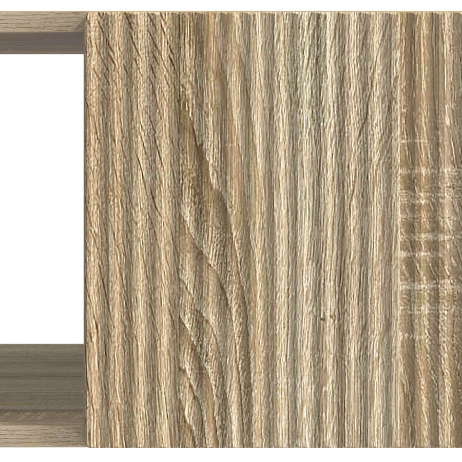Salontafel Sonoma Eiken 90 x 50 x 40 cm Bewerkt hout