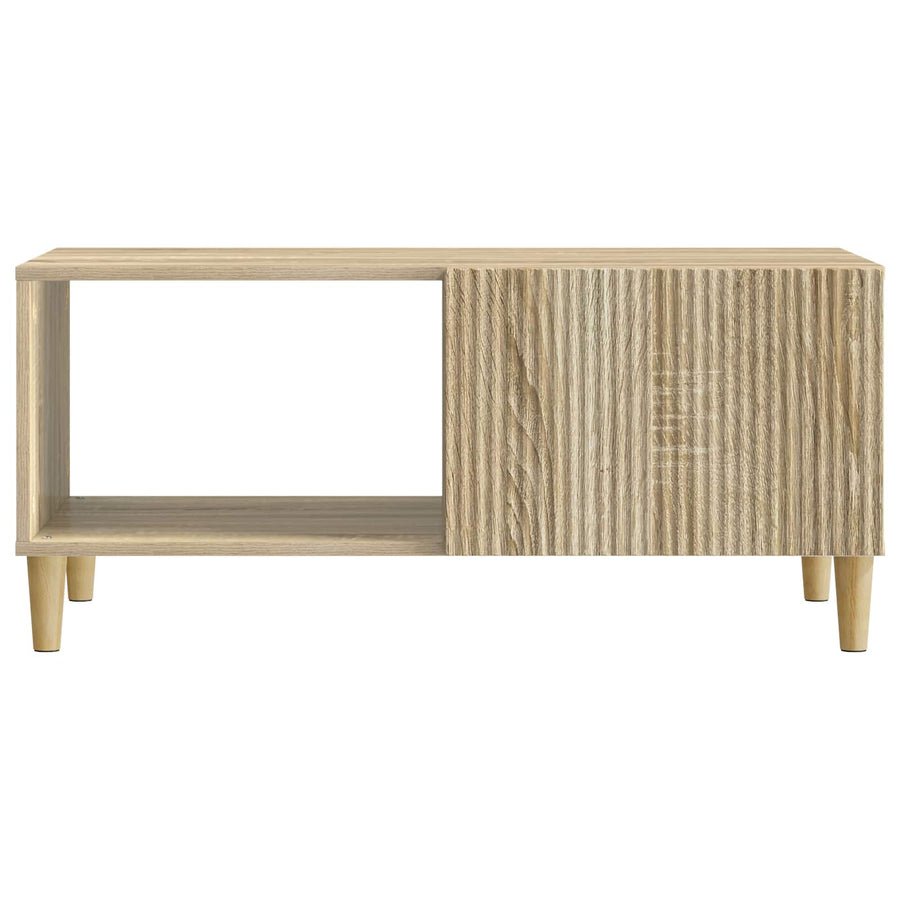 Salontafel Sonoma Eiken 90 x 50 x 40 cm Bewerkt hout