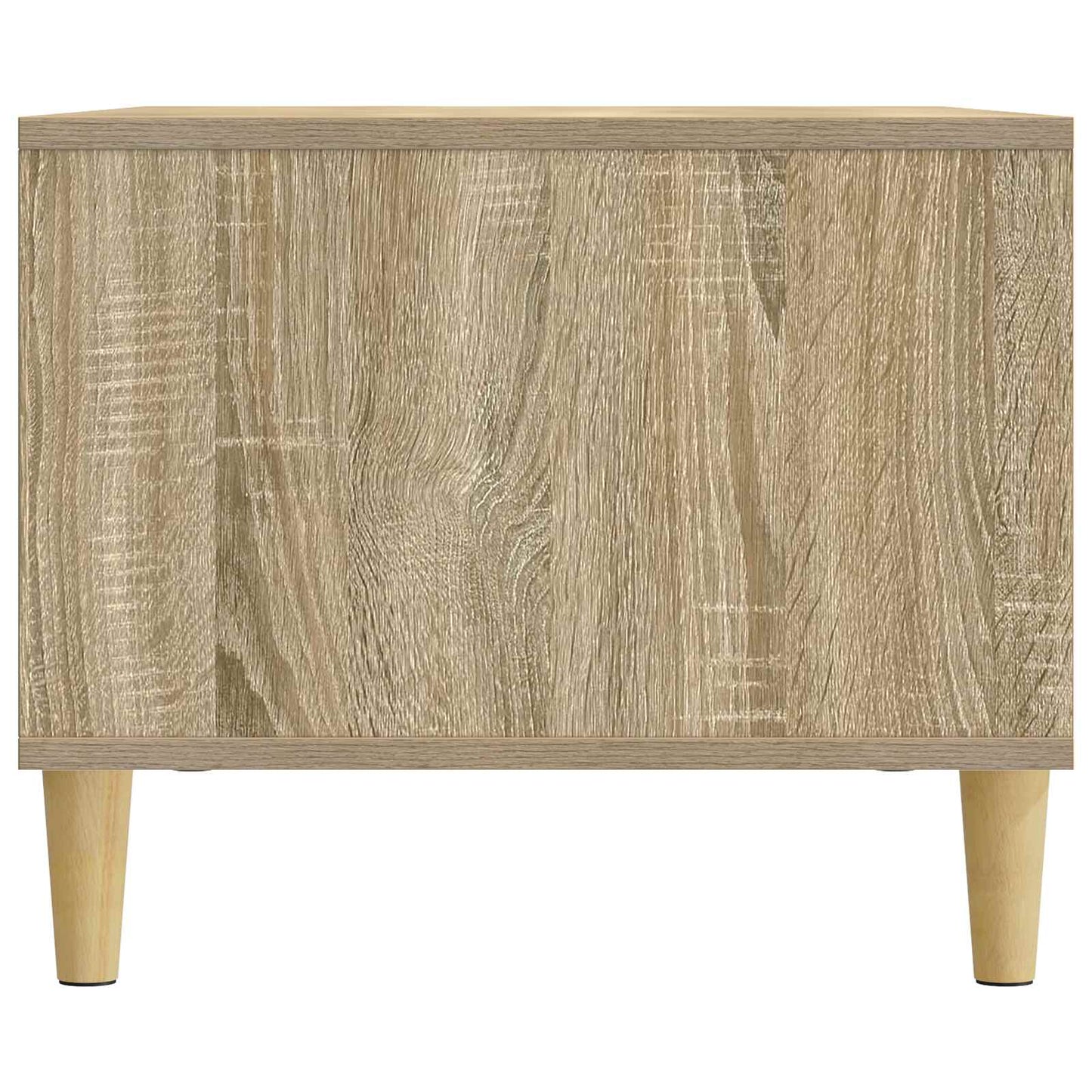 Salontafel Sonoma Eiken 90 x 50 x 40 cm Bewerkt hout
