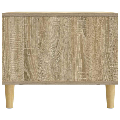 Salontafel Sonoma Eiken 90 x 50 x 40 cm Bewerkt hout