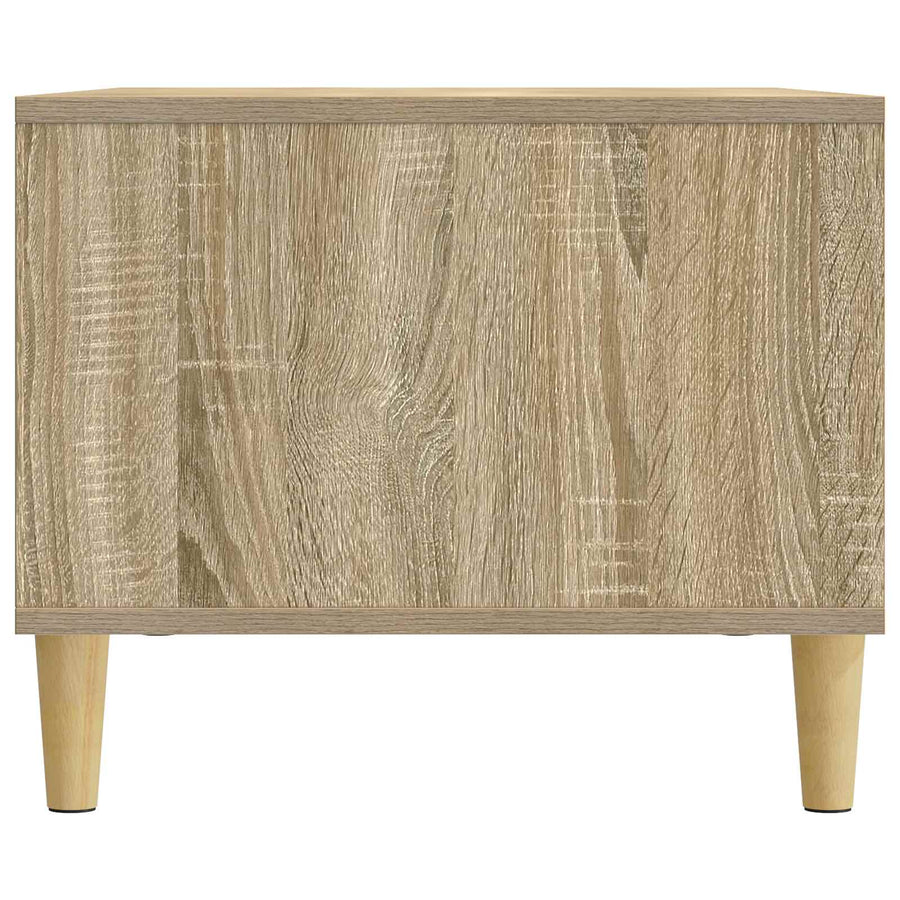 Salontafel Sonoma Eiken 90 x 50 x 40 cm Bewerkt hout