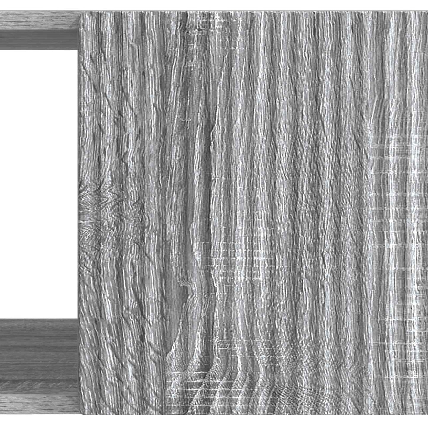 Salontafel Grijs sonoma 90 x 50 x 40 cm Bewerkt hout