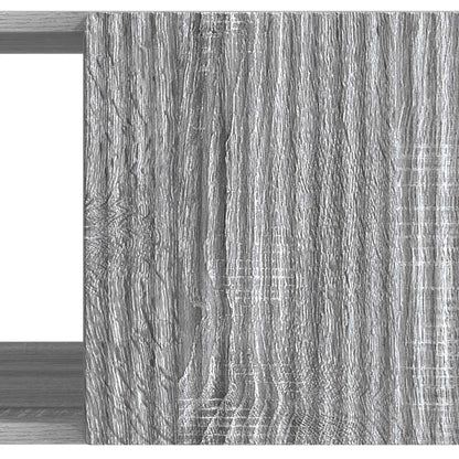Salontafel Grijs sonoma 90 x 50 x 40 cm Bewerkt hout