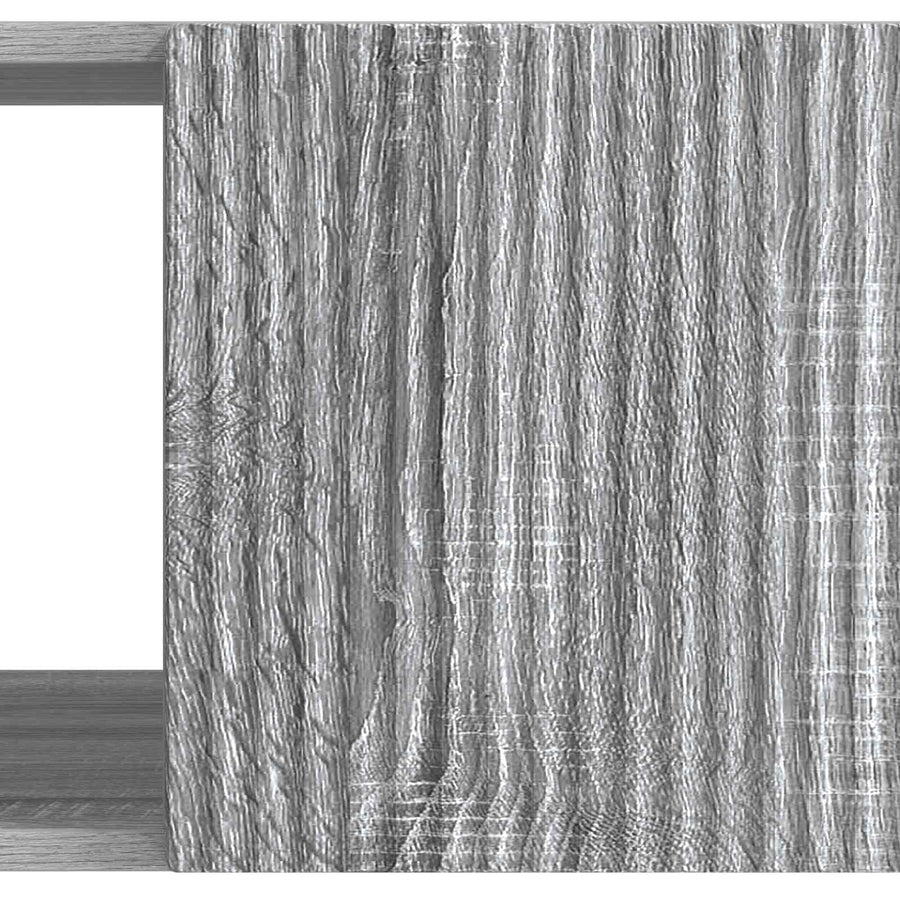 Salontafel Grijs sonoma 90 x 50 x 40 cm Bewerkt hout