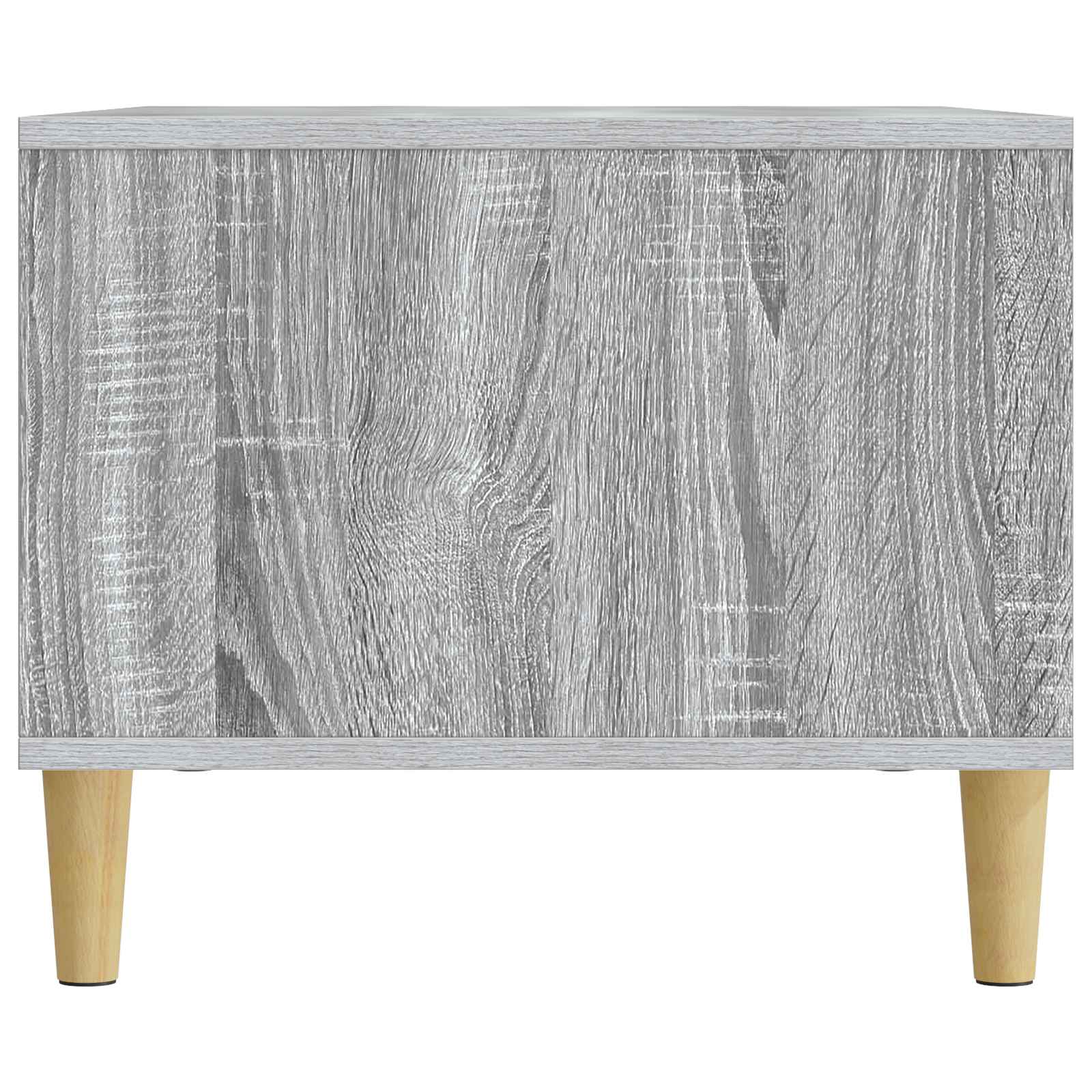 Salontafel Grijs sonoma 90 x 50 x 40 cm Bewerkt hout