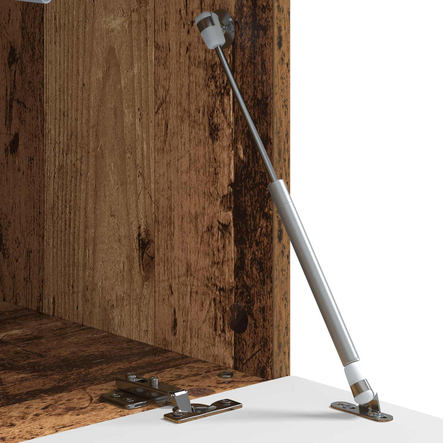 Salontafel Oud hout 90 x 50 x 40 cm Bewerkt hout