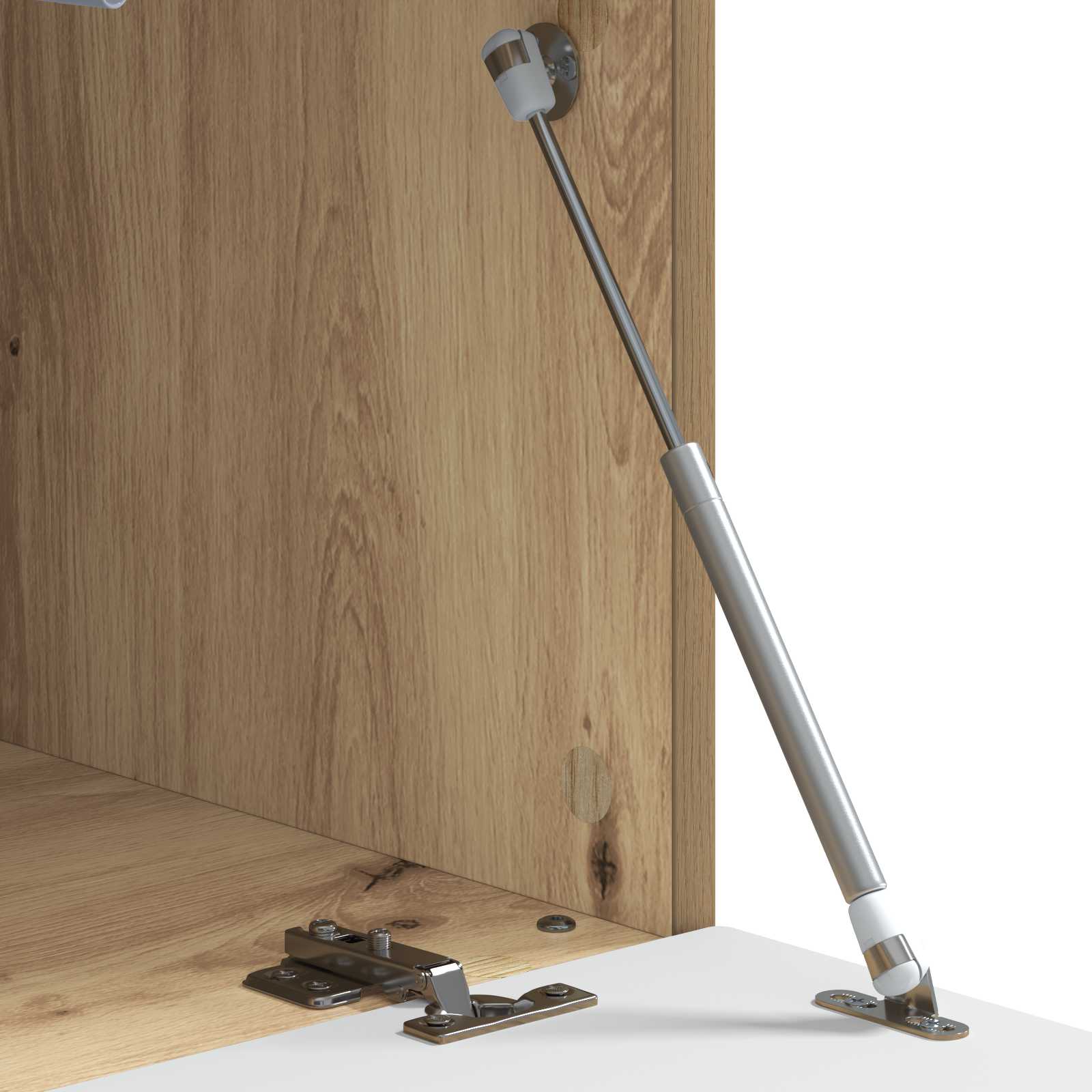 Salontafel Artisanaal eiken 90 x 50 x 40 cm Bewerkt hout