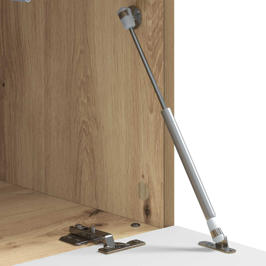 Salontafel Artisanaal eiken 90 x 50 x 40 cm Bewerkt hout