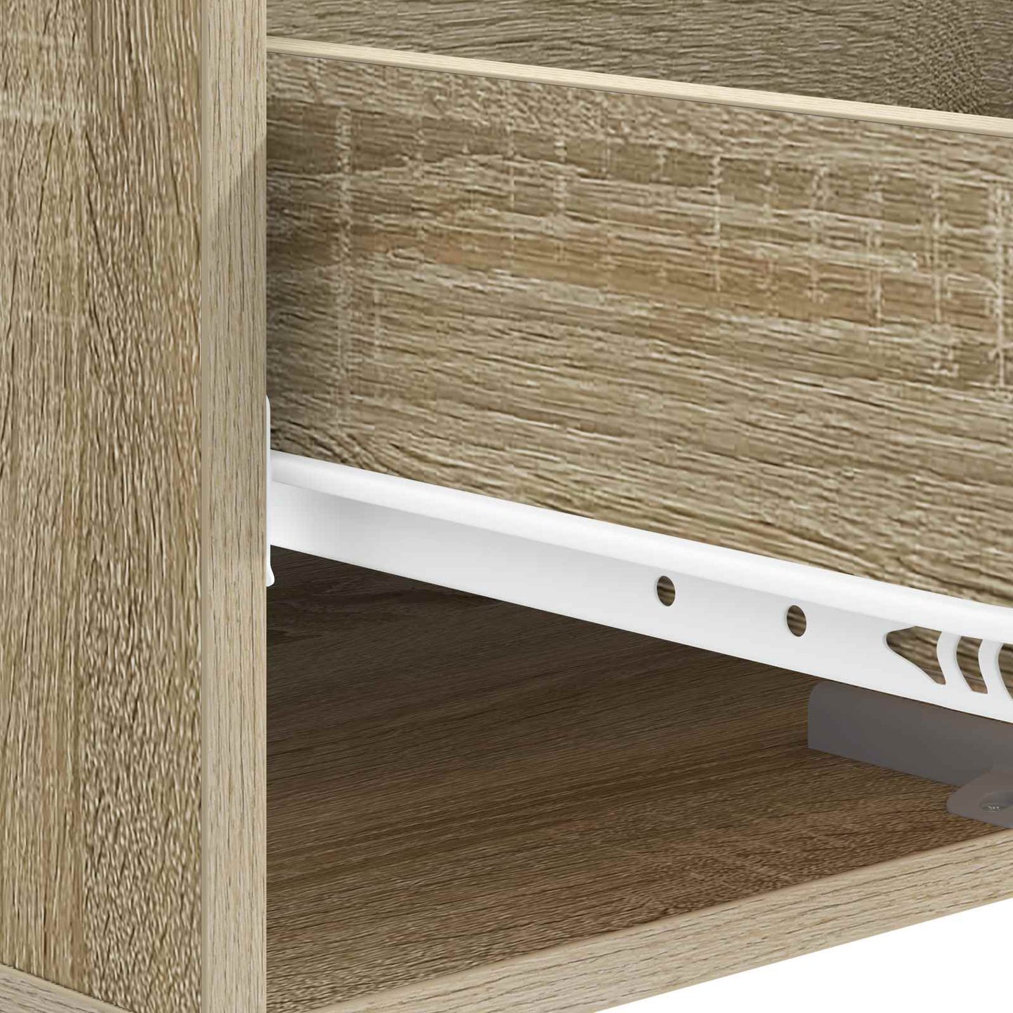 Salontafel met lade Sonoma Eiken 49 x 50 x 40 cm Bewerkt hout