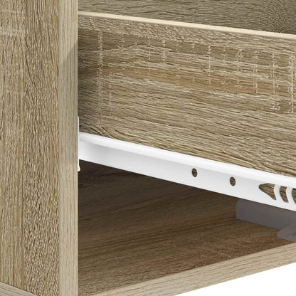 Salontafel met lade Sonoma Eiken 49 x 50 x 40 cm Bewerkt hout