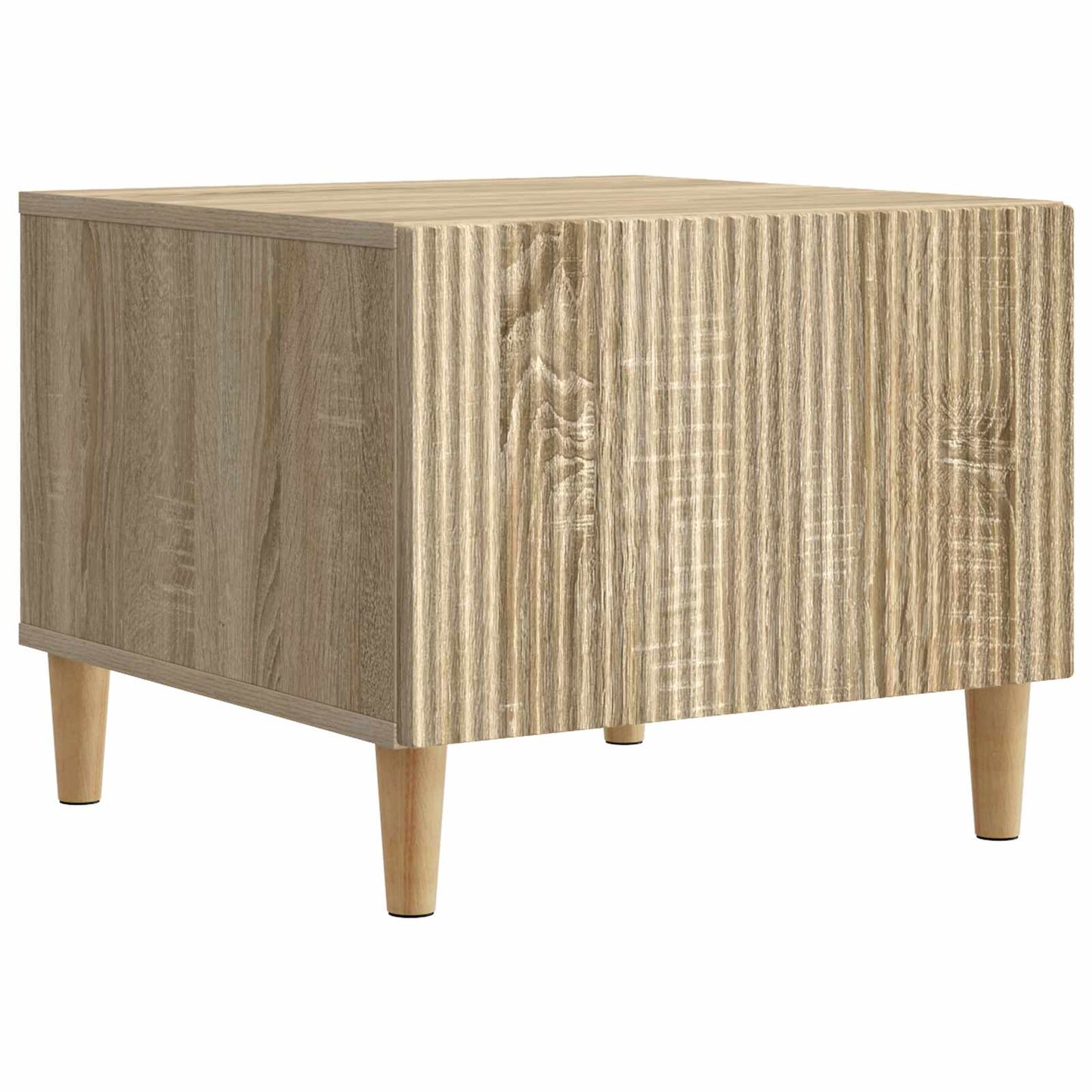 Salontafel met lade Sonoma Eiken 49 x 50 x 40 cm Bewerkt hout
