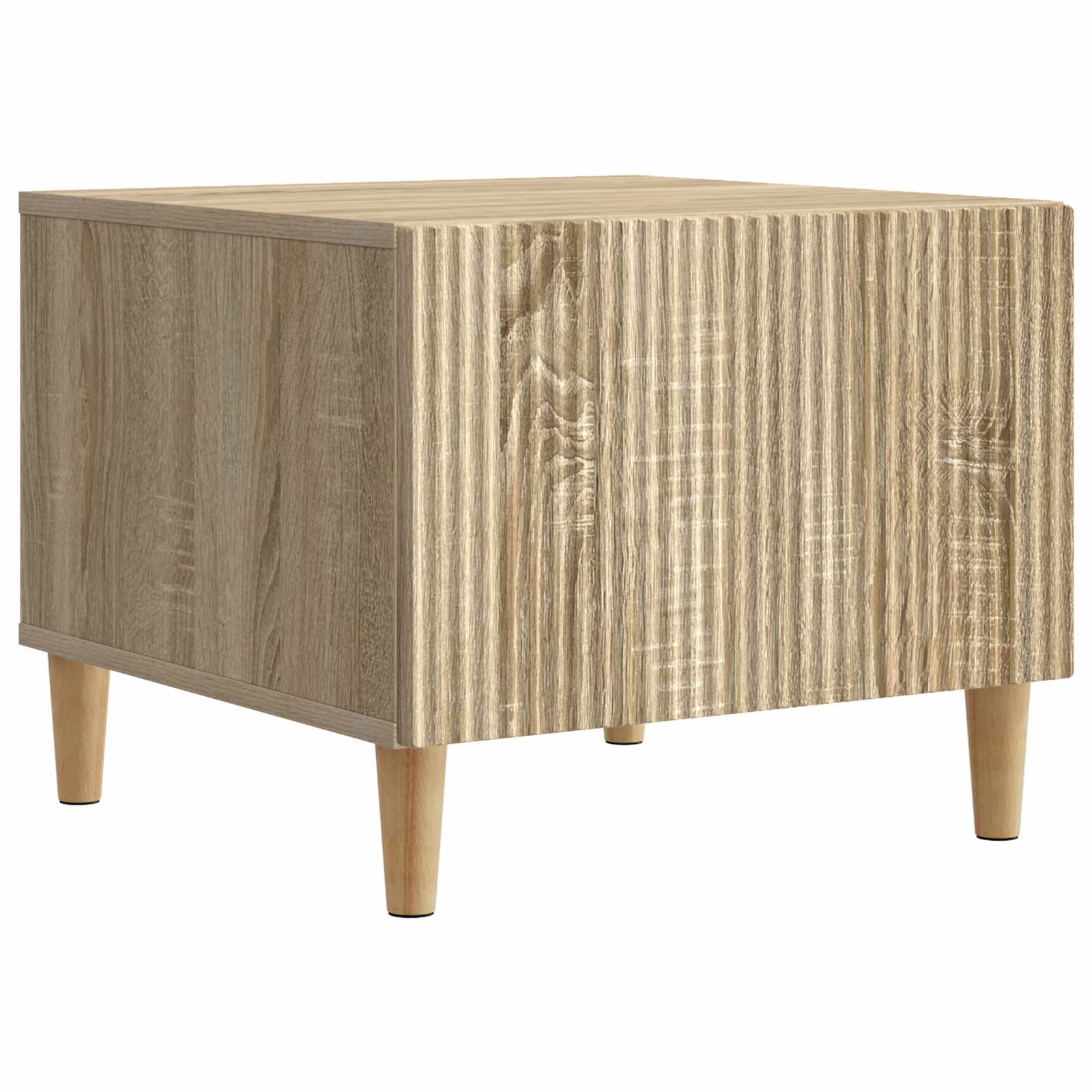 Salontafel met lade Sonoma Eiken 49 x 50 x 40 cm Bewerkt hout