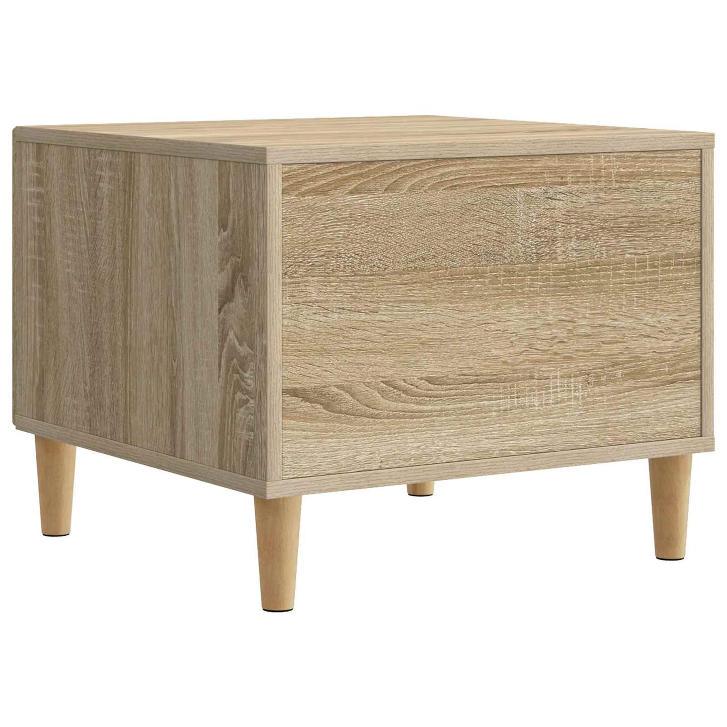 Salontafel met lade Sonoma Eiken 49 x 50 x 40 cm Bewerkt hout