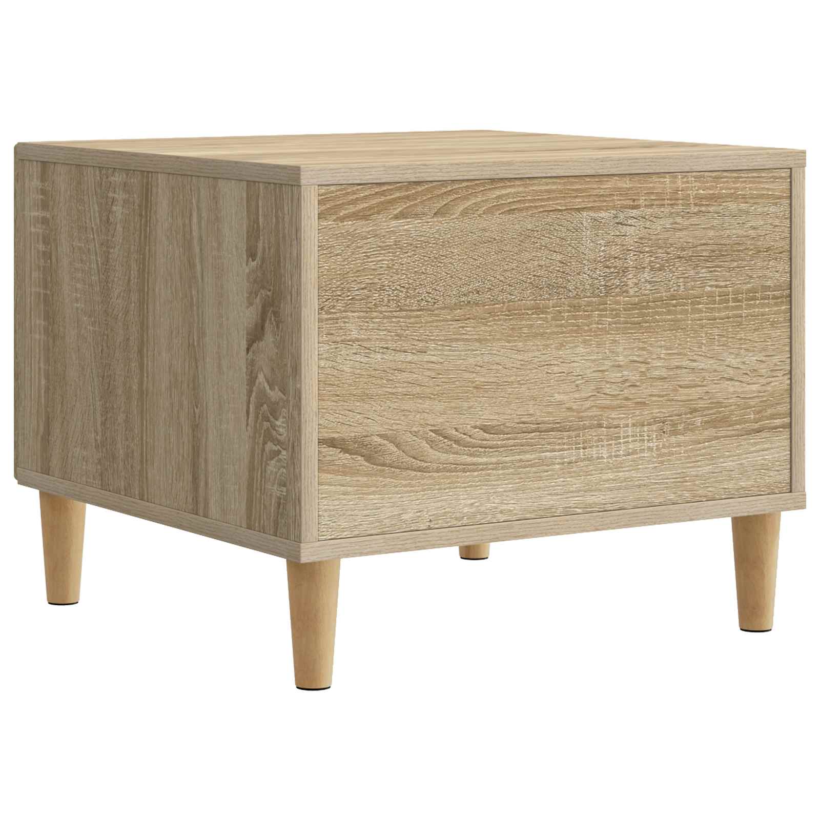 Salontafel met lade Sonoma Eiken 49 x 50 x 40 cm Bewerkt hout