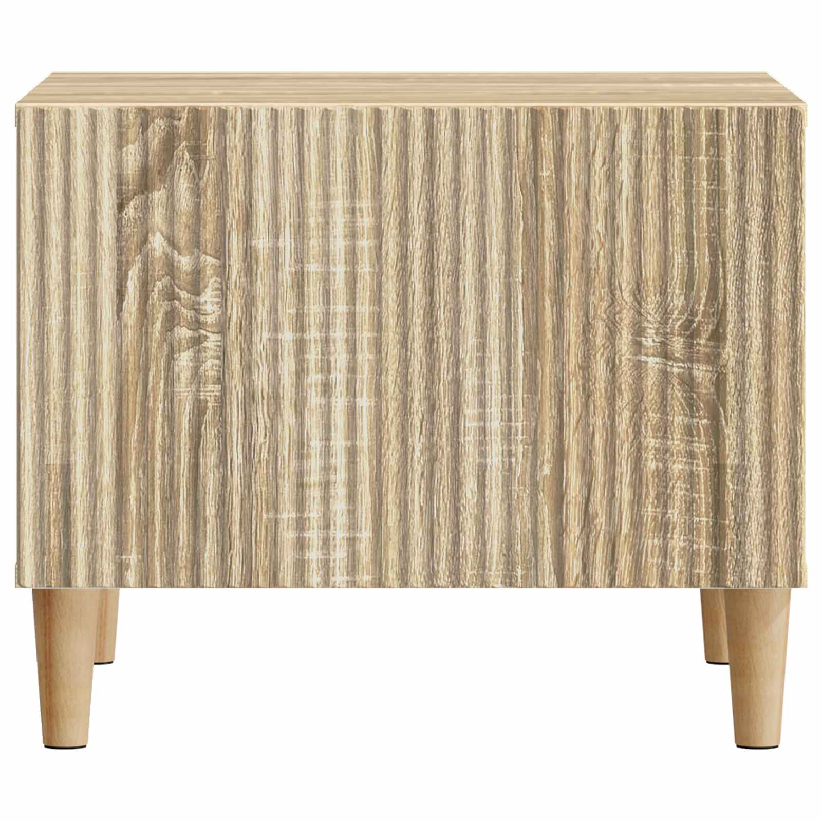 Salontafel met lade Sonoma Eiken 49 x 50 x 40 cm Bewerkt hout