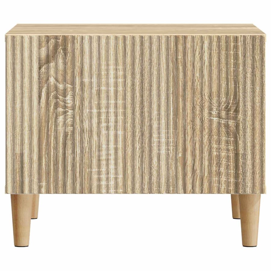 Salontafel met lade Sonoma Eiken 49 x 50 x 40 cm Bewerkt hout