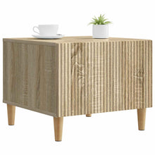 Salontafel met lade Sonoma Eiken 49 x 50 x 40 cm Bewerkt hout