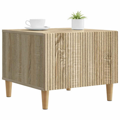 Salontafel met lade Sonoma Eiken 49 x 50 x 40 cm Bewerkt hout