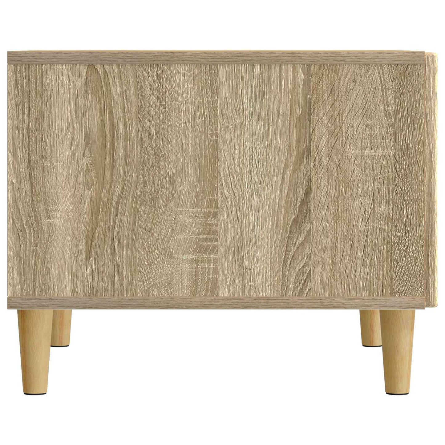 Salontafel met lade Sonoma Eiken 49 x 50 x 40 cm Bewerkt hout