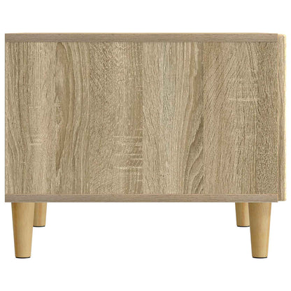 Salontafel met lade Sonoma Eiken 49 x 50 x 40 cm Bewerkt hout