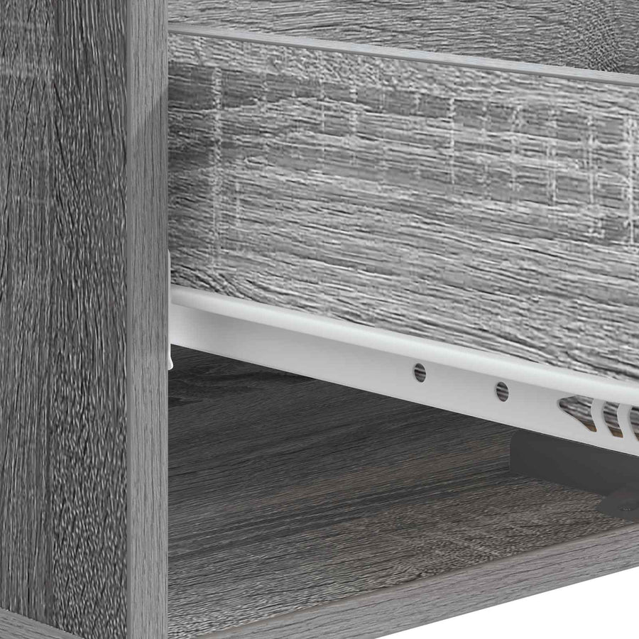 Salontafel met lade Grijs sonoma 49 x 50 x 40 cm Bewerkt hout