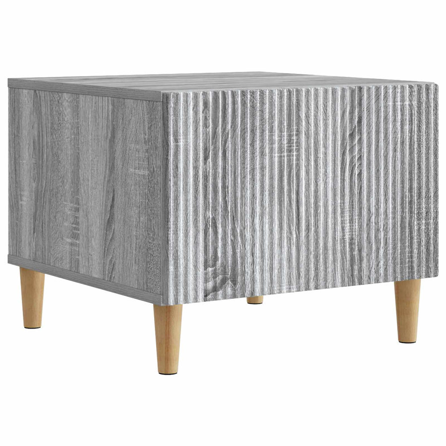 Salontafel met lade Grijs sonoma 49 x 50 x 40 cm Bewerkt hout