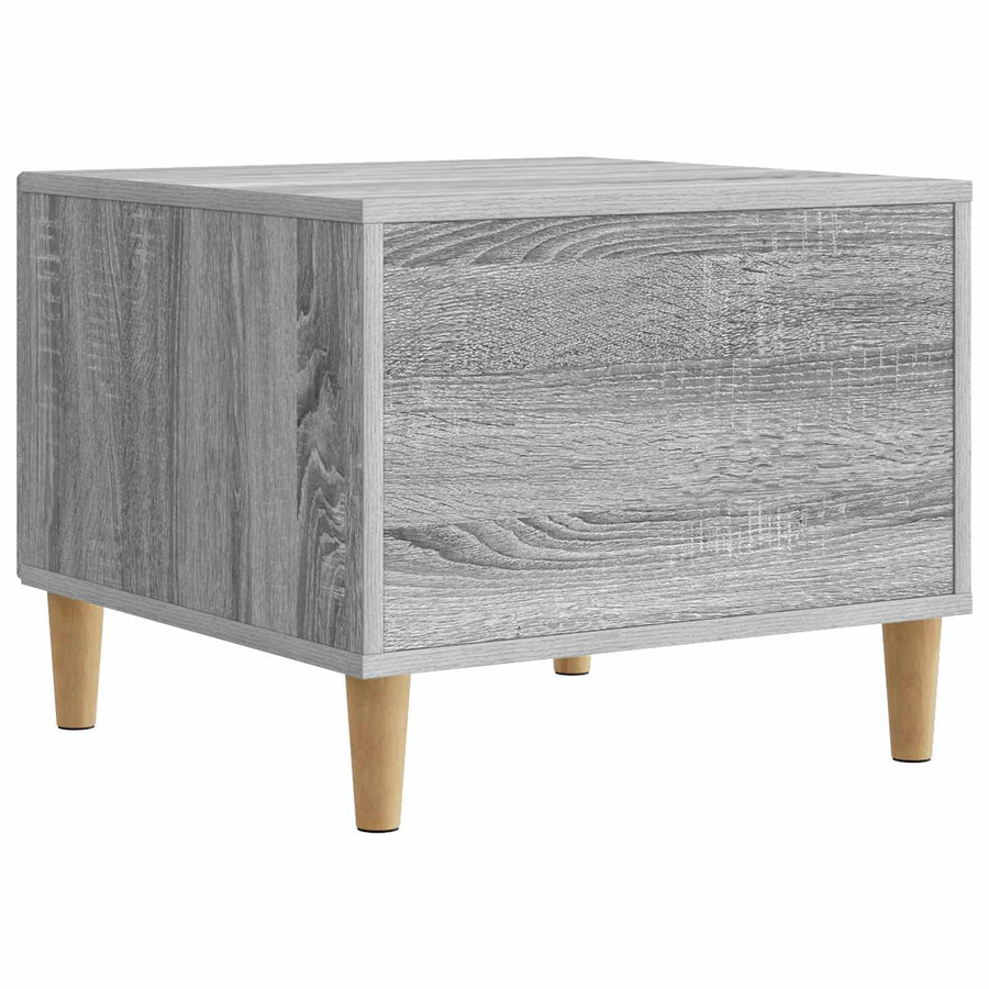 Salontafel met lade Grijs sonoma 49 x 50 x 40 cm Bewerkt hout