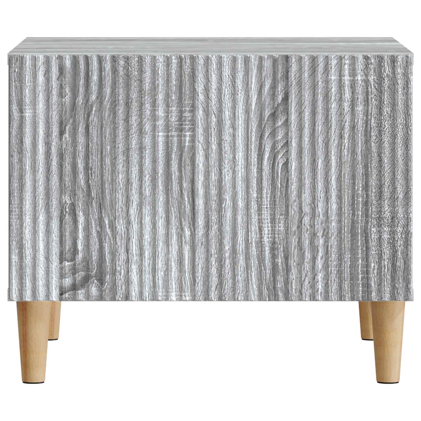 Salontafel met lade Grijs sonoma 49 x 50 x 40 cm Bewerkt hout