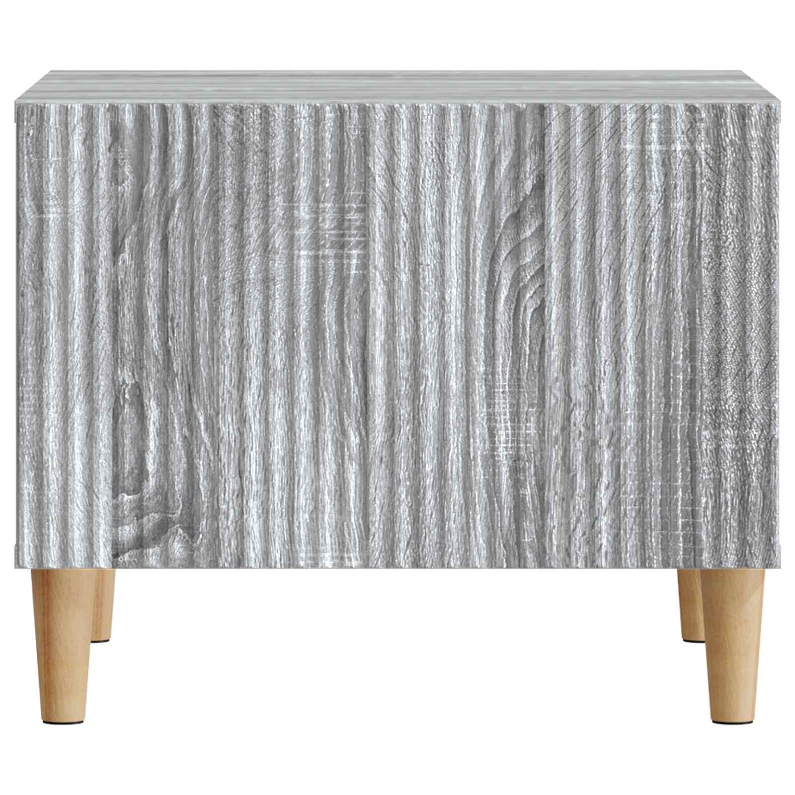 Salontafel met lade Grijs sonoma 49 x 50 x 40 cm Bewerkt hout
