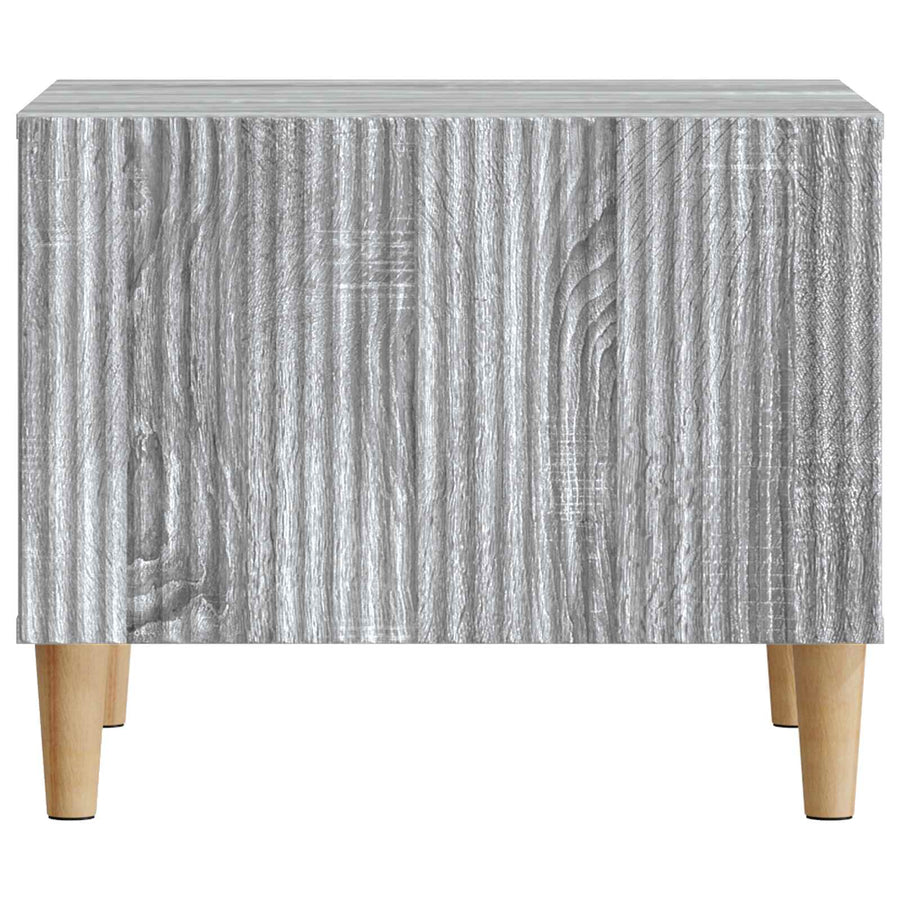 Salontafel met lade Grijs sonoma 49 x 50 x 40 cm Bewerkt hout