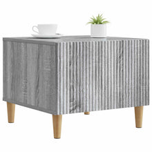 Salontafel met lade Grijs sonoma 49 x 50 x 40 cm Bewerkt hout