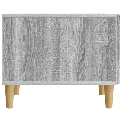 Salontafel met lade Grijs sonoma 49 x 50 x 40 cm Bewerkt hout