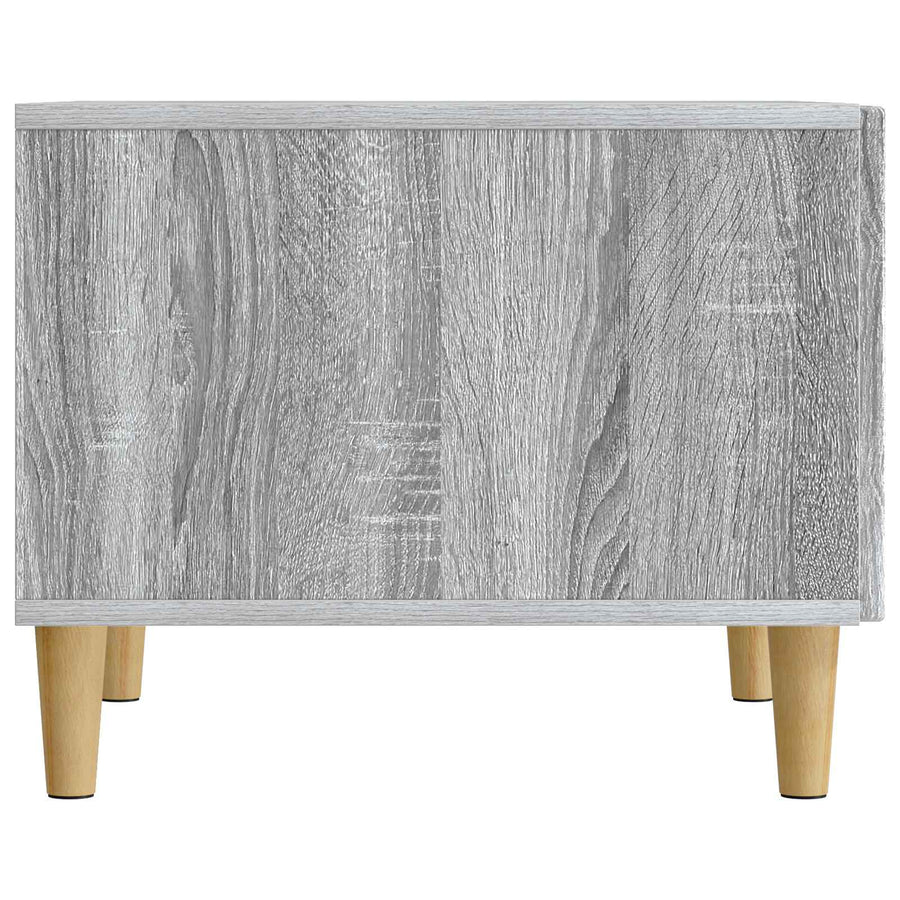 Salontafel met lade Grijs sonoma 49 x 50 x 40 cm Bewerkt hout
