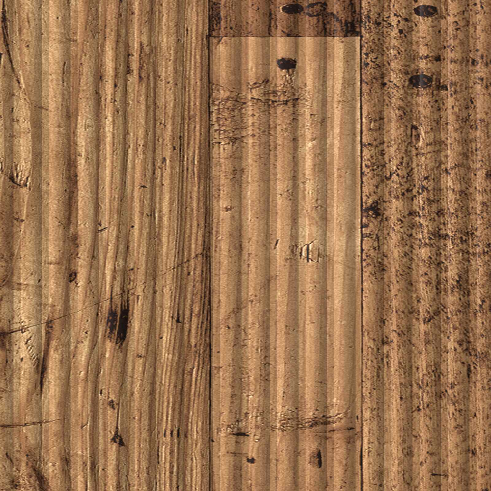 Salontafel met lade Oud hout 49 x 50 x 40 cm Bewerkt hout