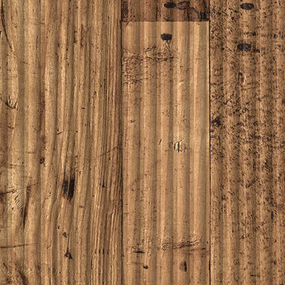 Salontafel met lade Oud hout 49 x 50 x 40 cm Bewerkt hout